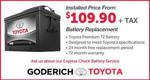 Battery Replacement Battery Replacement