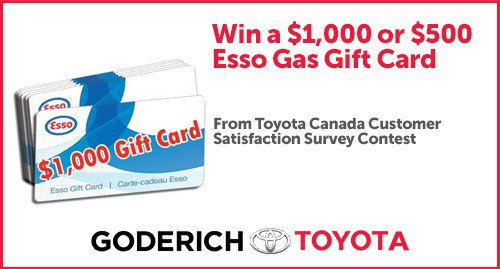 Toyota Canada Customer Satisfaction Survey Toyota Canada Customer Satisfaction Survey