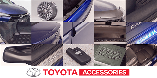 TOYOTA Accessory Package Rebate TOYOTA Accessory Package Rebate